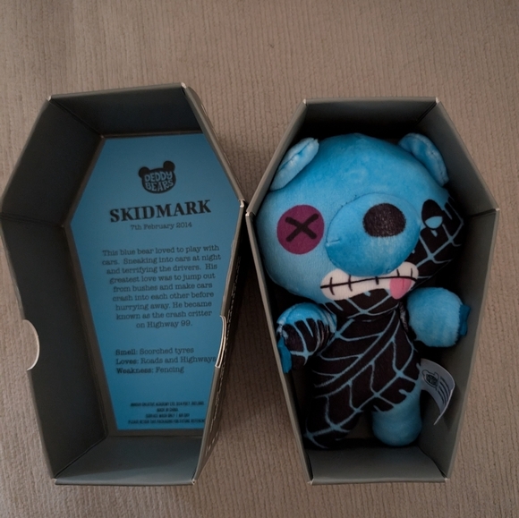 Deddy Bears Skidmark New in Box OPENED - Picture 1 of 3
